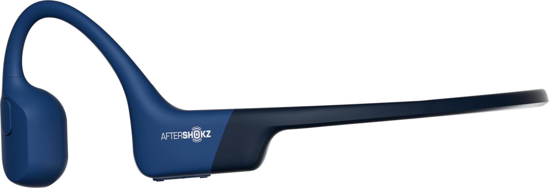 AFTERSHOKZ AEROPEX, Open-ear Headset Bluetooth Blau