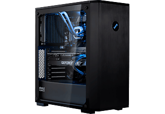 JOULE PERFORMANCE Nuke RTX3070 II7 (11a gen) - PC per gaming, Intel® Core™ i7, 1 TB SSD, 16 GB RAM,   (8 GB, GDDR6), Nero