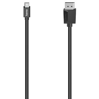HAMA DisplayPort-kabel naar DisplayPort 1.5m