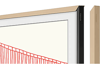 SAMSUNG Customizable Frame  Dekorrahmen für The Frame (2021) 50 Zoll, beige