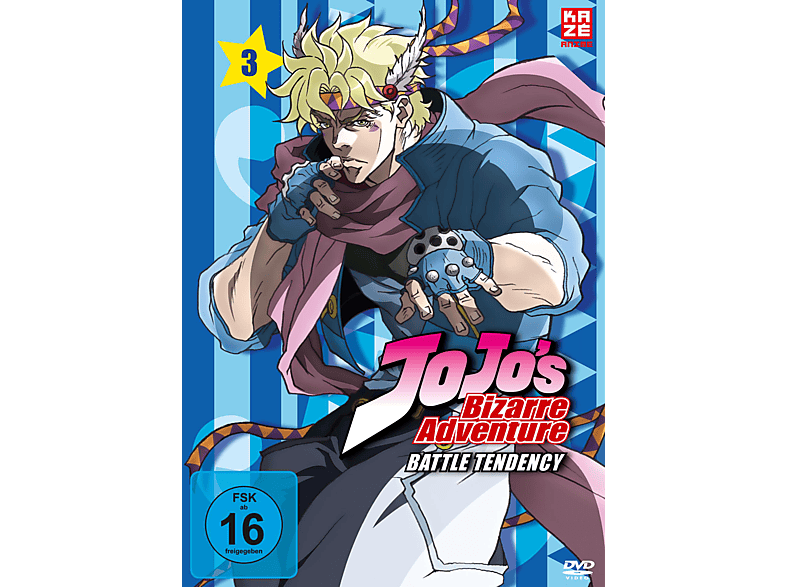 003 - Jojo S Bizarre Adventure DVD (FSK: 16)