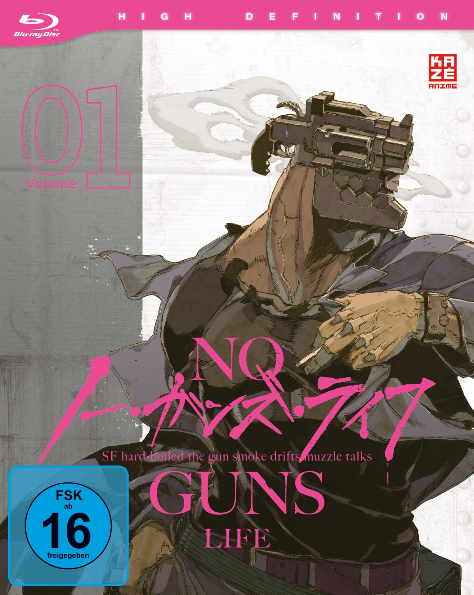 Life Guns No Blu-ray