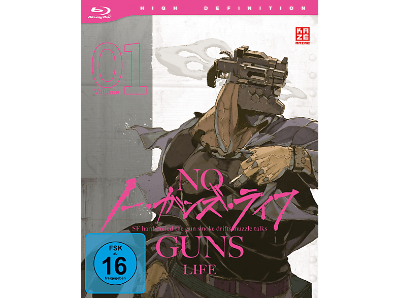 No Guns Life Blu-ray