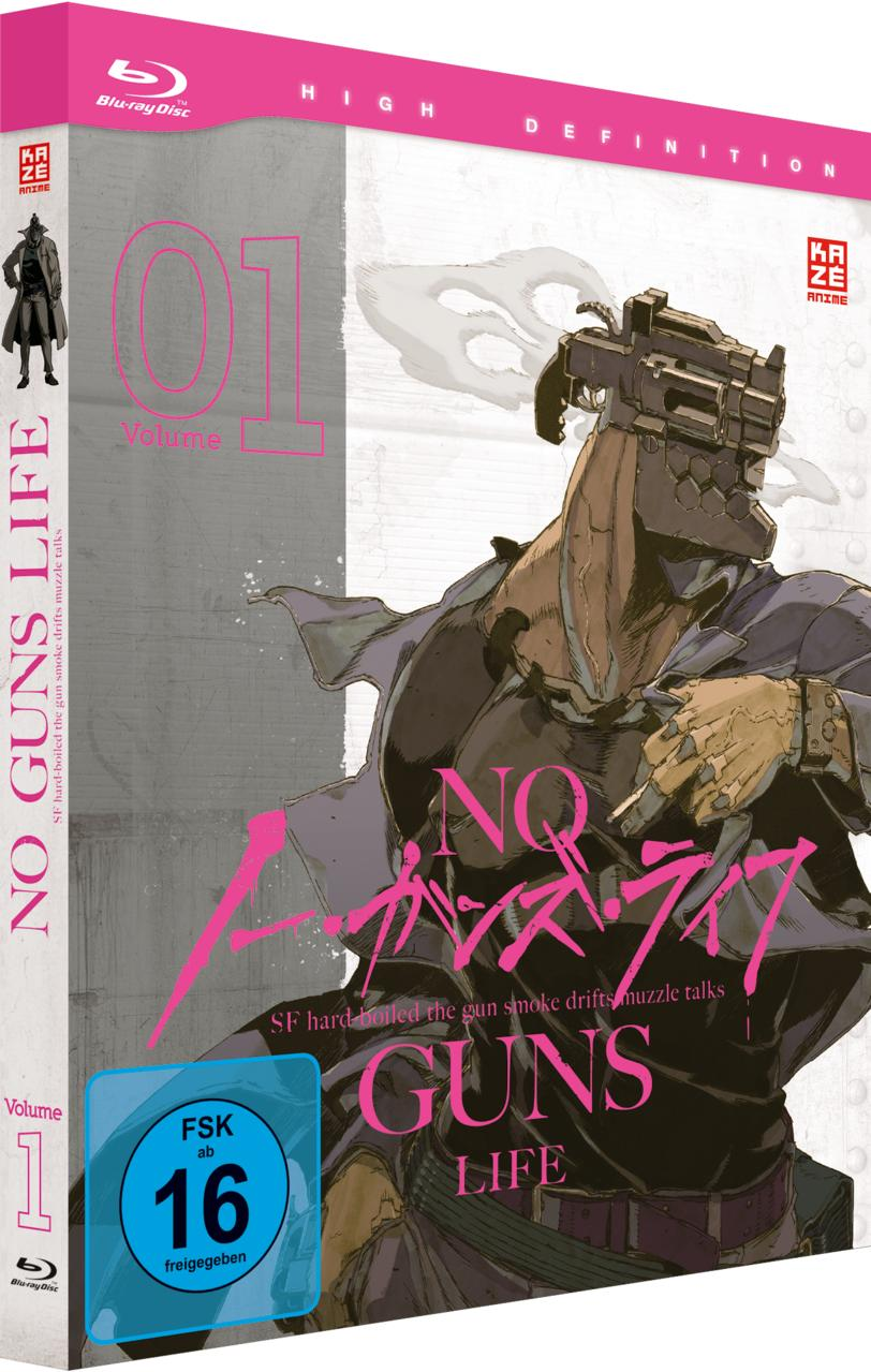 No Guns Life Blu-ray