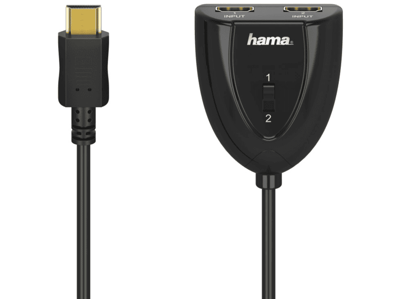 HAMA HDMI-switch 2 inputs kopen? |