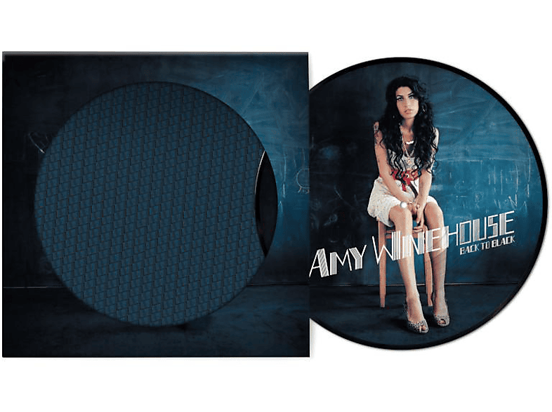 Amy Winehouse Back To Black (Ltd.1LP Picture Disc) (Vinyl) Amy