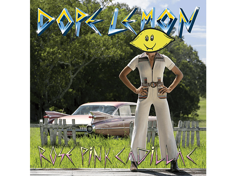 Pink Dope Cadillac (Vinyl) - Rose Lemon -