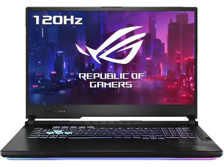 Portátil gaming | ASUS ROG Strix G712LV-H7007T