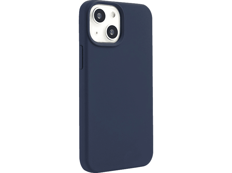 Backcover, Navy Apple, iPhone 2116, 13, ISC ISY