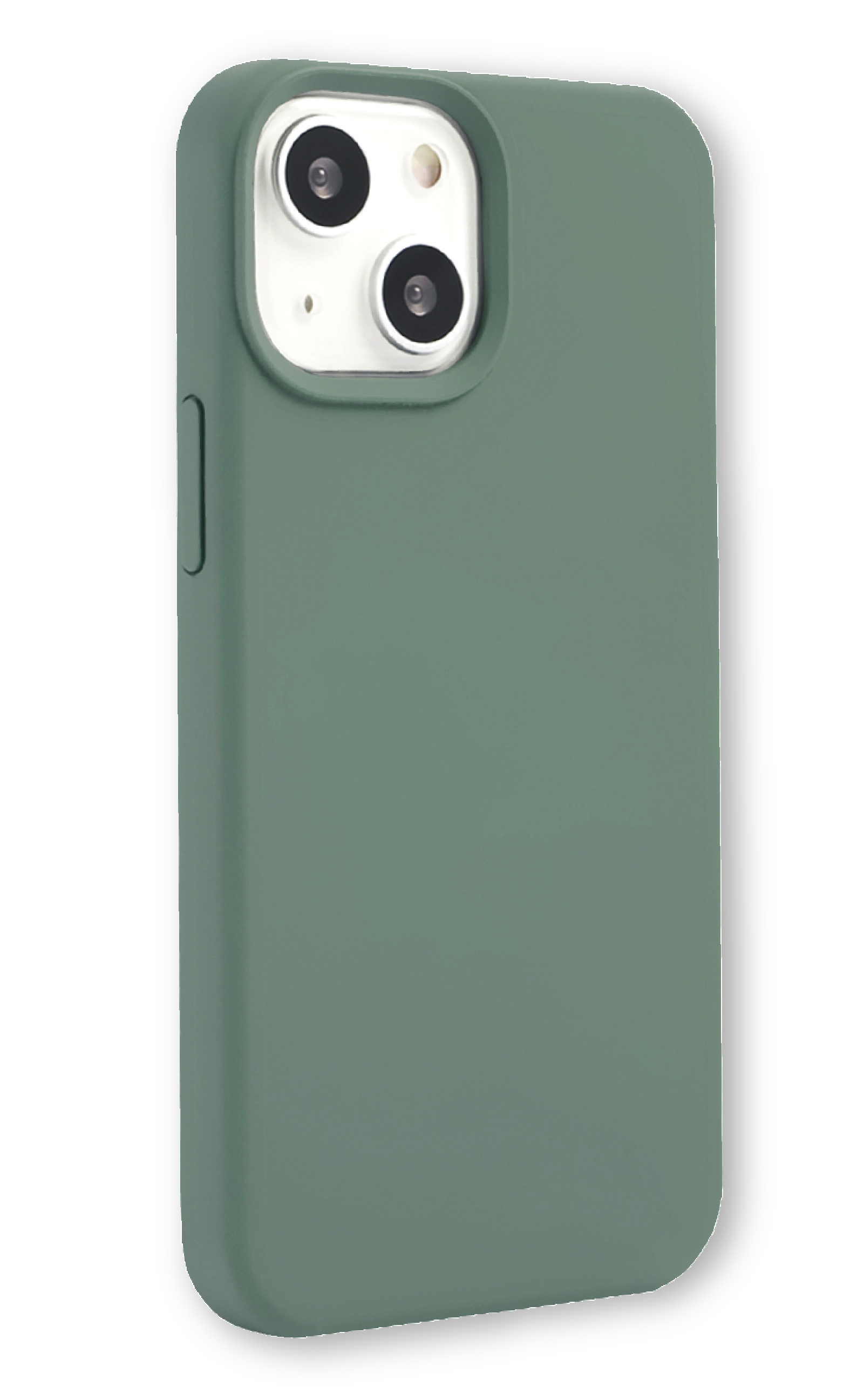 ISY ISC 2207, Backcover, 13 Grün Mini, Apple, iPhone