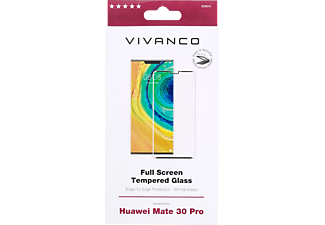 VIVANCO Displayschutzglas 3D für Huawei Mate 30 Pro