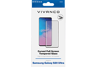 VIVANCO Displayschutzglas 3D für Samsung Galaxy S20 Ultra, Full Screen
