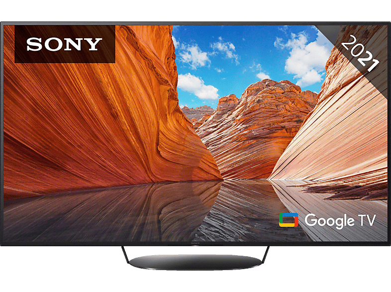 SONY KD-50X82J LED TV (Flat, 50 Zoll / 126 cm, UHD 4K, SMART TV, Google TV)