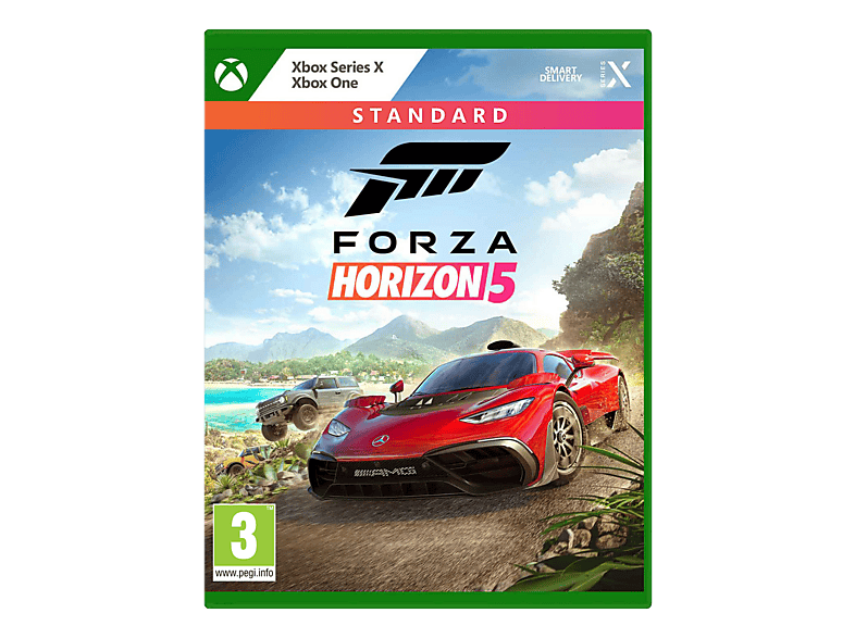 Forza Horizon 5: Standard Edition - Xbox Series X Italienisch