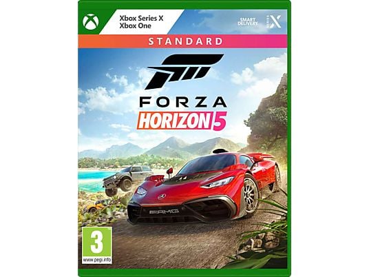 Forza Horizon 5: Standard Edition - Xbox Series X - Tedesco, Francese