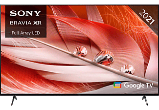 SONY XR-50X90J LED TV (Flat, 50 Zoll / 126 cm, UHD 4K, SMART TV, Google TV)