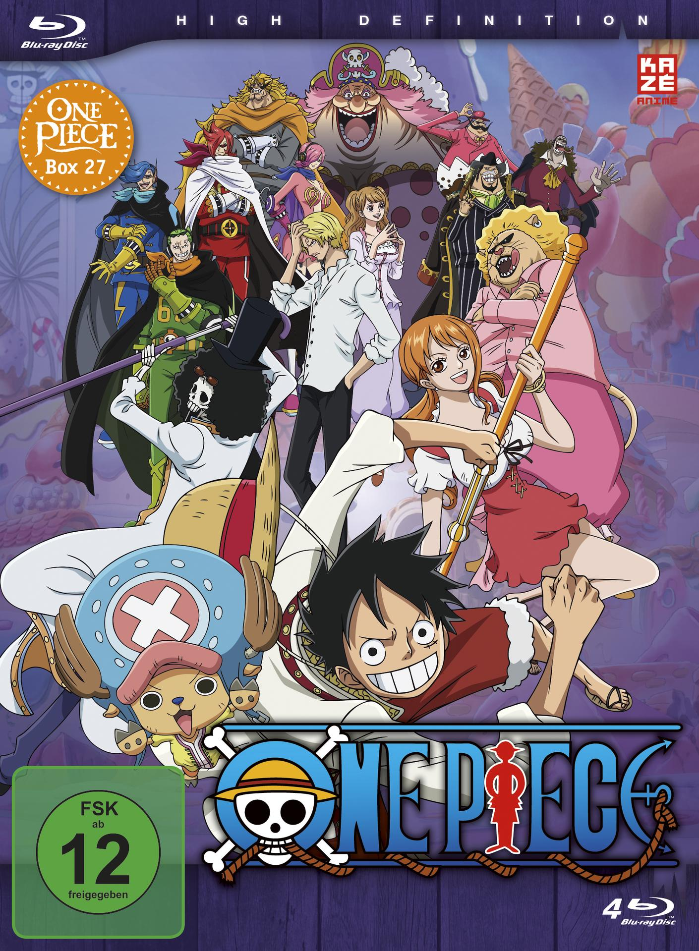 One Piece Die TV-Serie Staffel Box 27 Blu-ray online