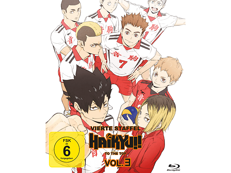 Haikyu!!: To the - - 3 Vol. Staffel Top Blu-ray 4