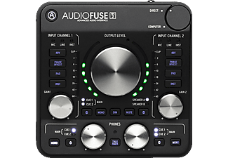 ARTURIA AudioFuse Rev2 - Audio Interface (Schwarz)