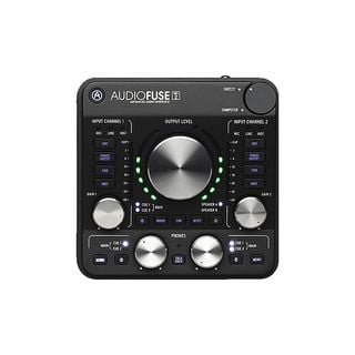 ARTURIA AudioFuse Rev2 - Interface audio (Noir)