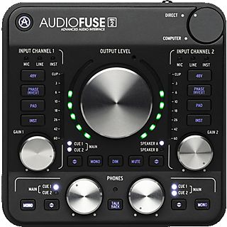 ARTURIA AudioFuse Rev2 - Interfaccia audio (Nero)