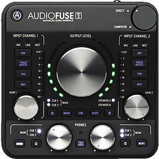 ARTURIA AudioFuse Rev2 - Audio Interface (Schwarz)