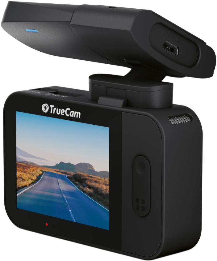TRUECAM M5 GPS WiFi Autós fedélzeti kamera GPS modullal