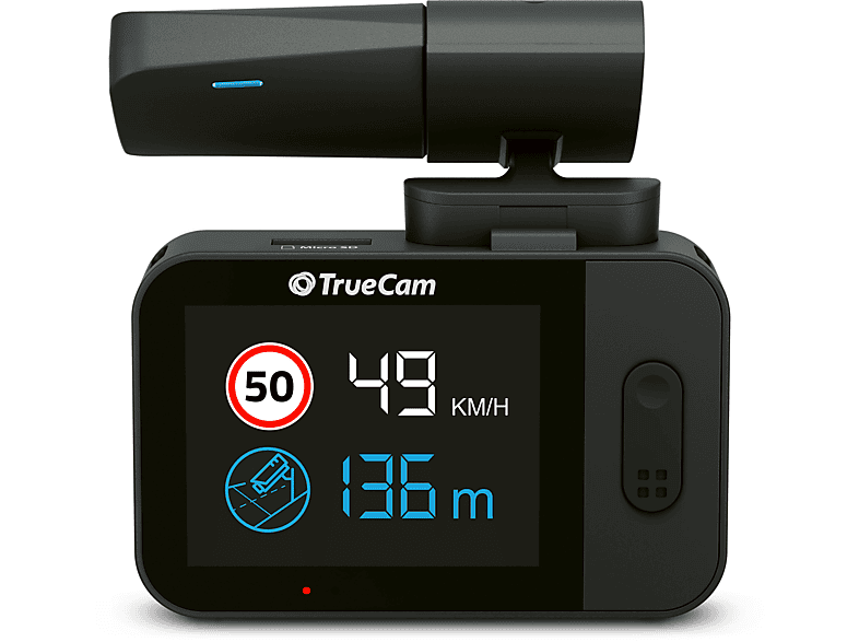 TrueCam M5 GPS WiFi Autós fedélzeti kamera