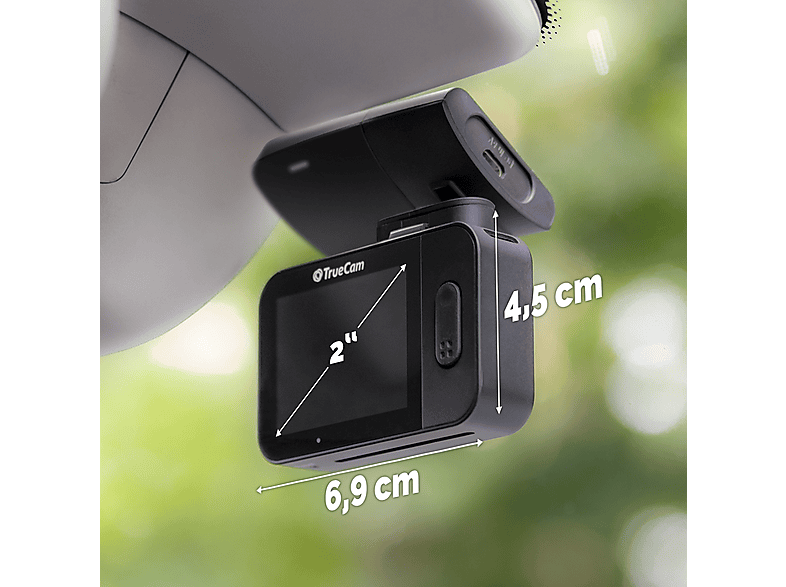 TrueCam M5 GPS WiFi Autós fedélzeti kamera