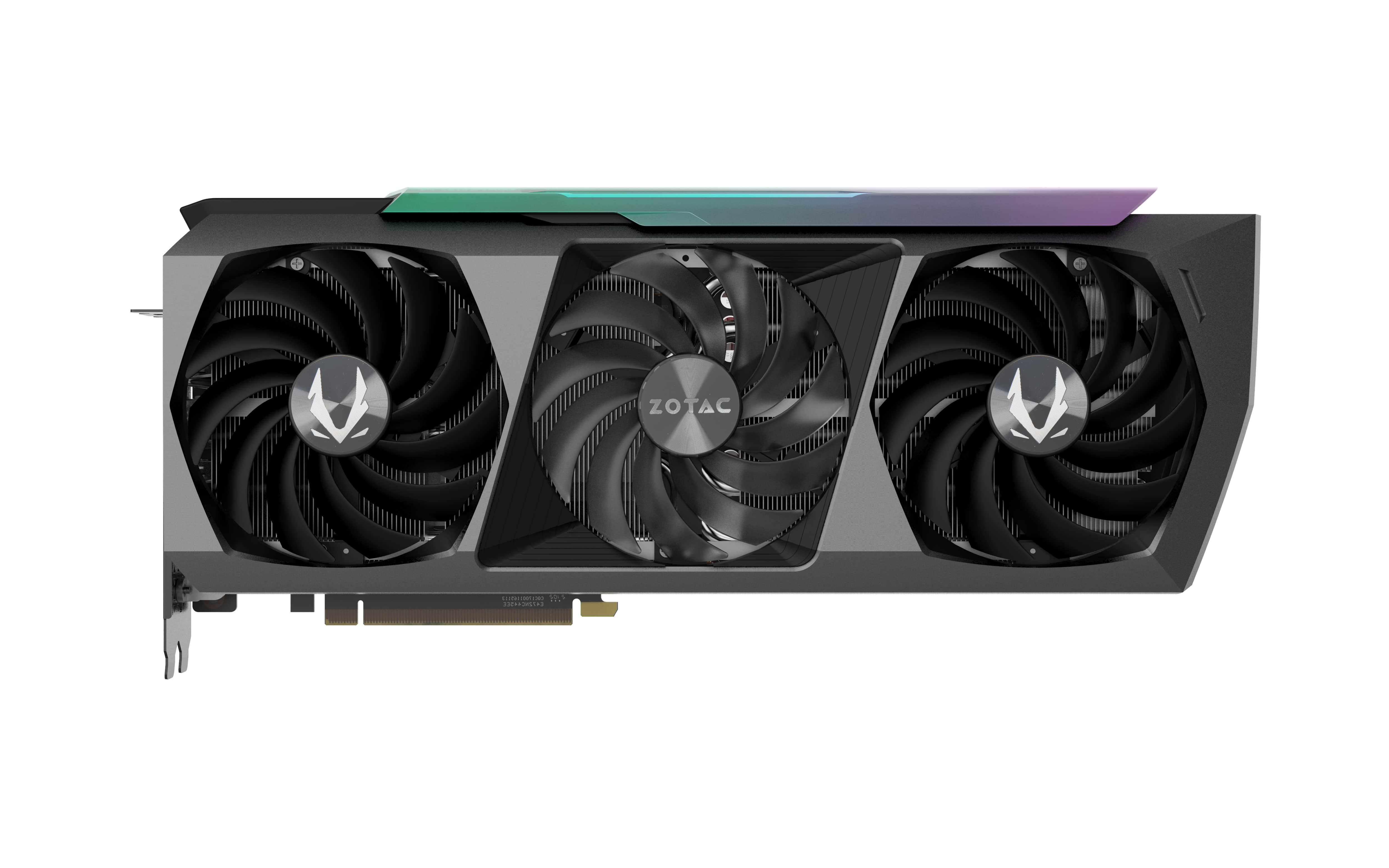 ZOTAC NVIDIA GAMING GEFORCE RTX™ 3080 Ti AMP EXTREME HOLO (ZT-A30810B-10P) (NVIDIA, Grafikkarte)
