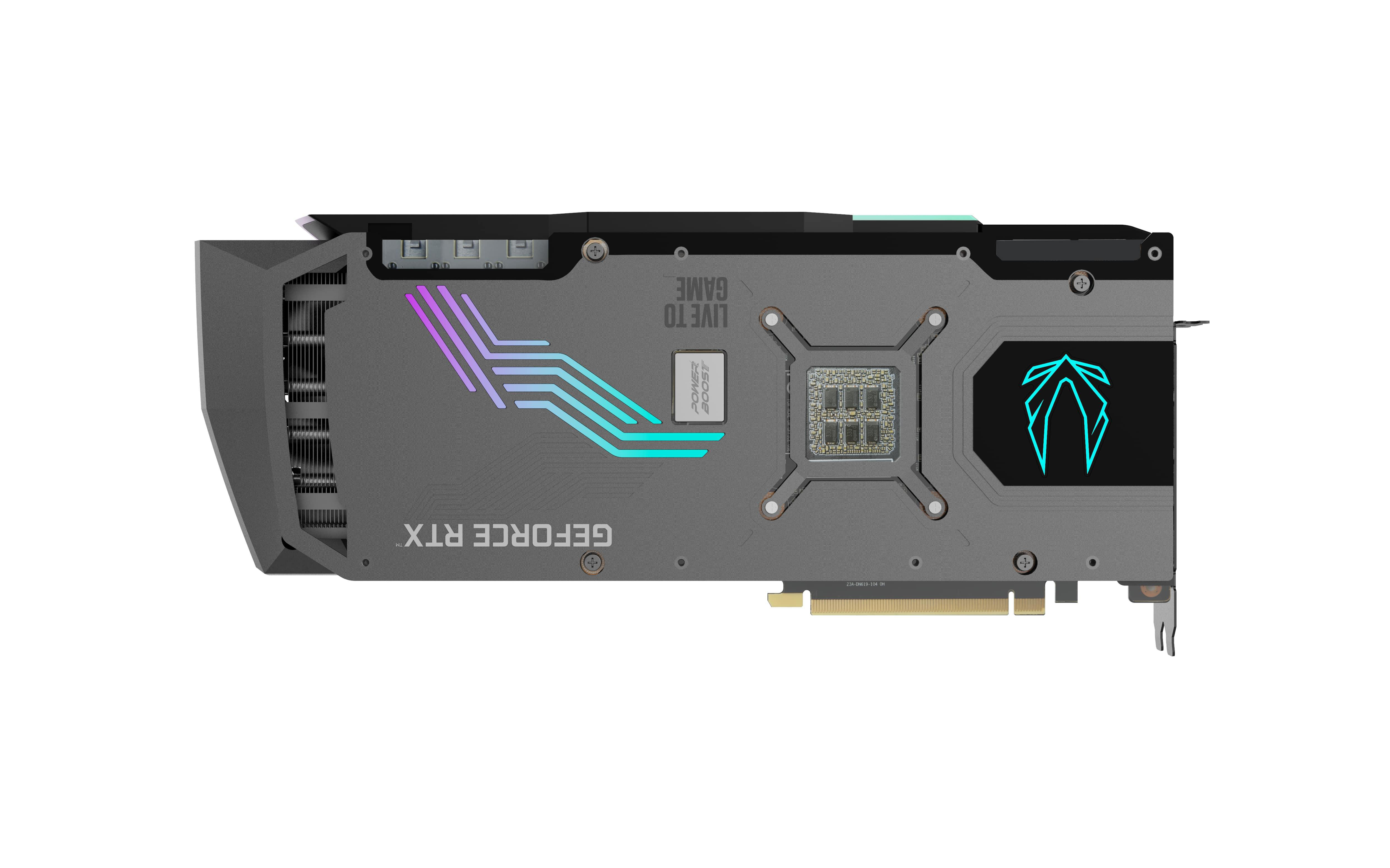 ZOTAC NVIDIA GAMING GEFORCE RTX™ 3080 Ti AMP EXTREME HOLO (ZT-A30810B-10P) (NVIDIA, Grafikkarte)