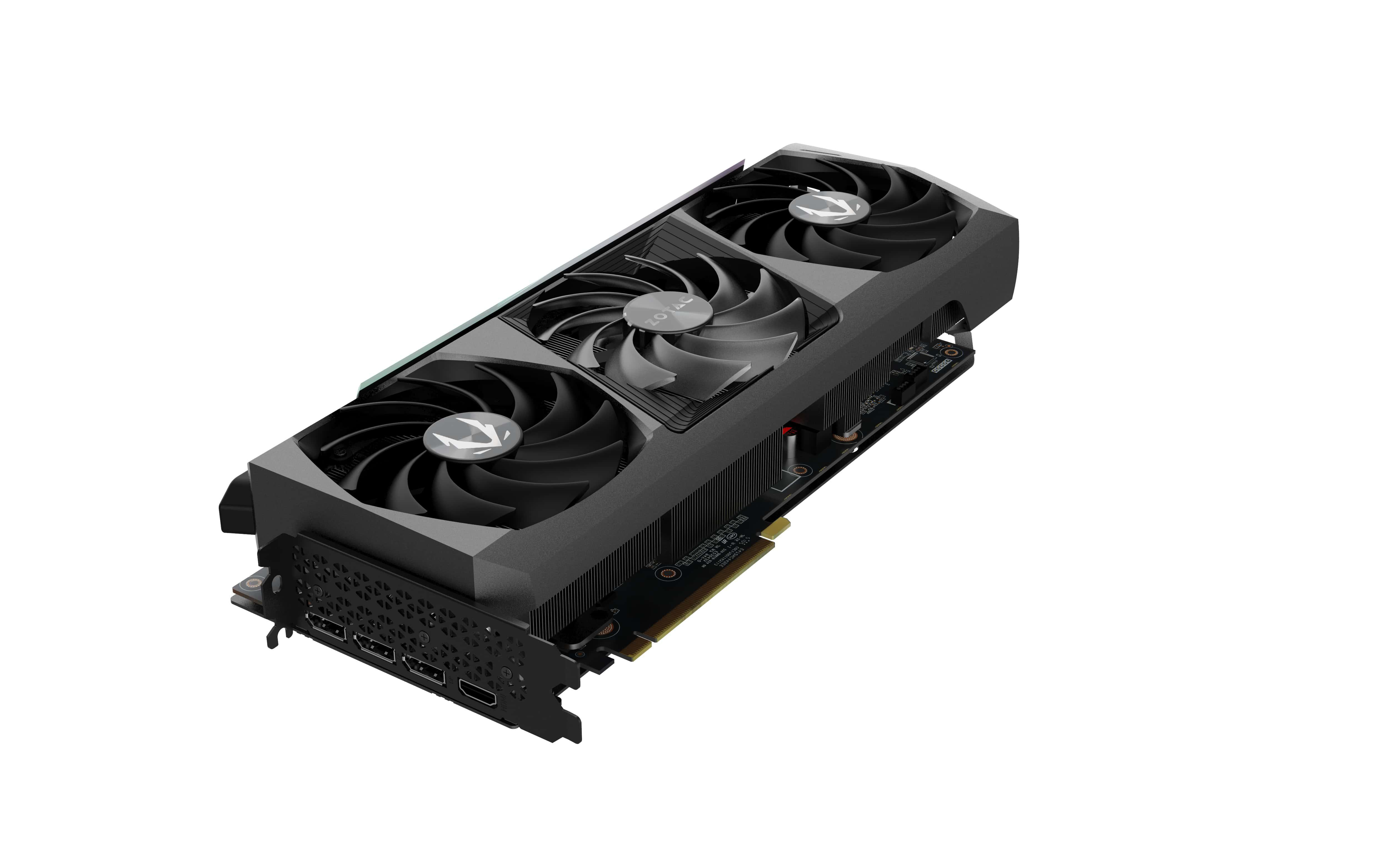 ZOTAC NVIDIA GAMING GEFORCE RTX™ 3080 Ti AMP EXTREME HOLO (ZT-A30810B-10P) (NVIDIA, Grafikkarte)