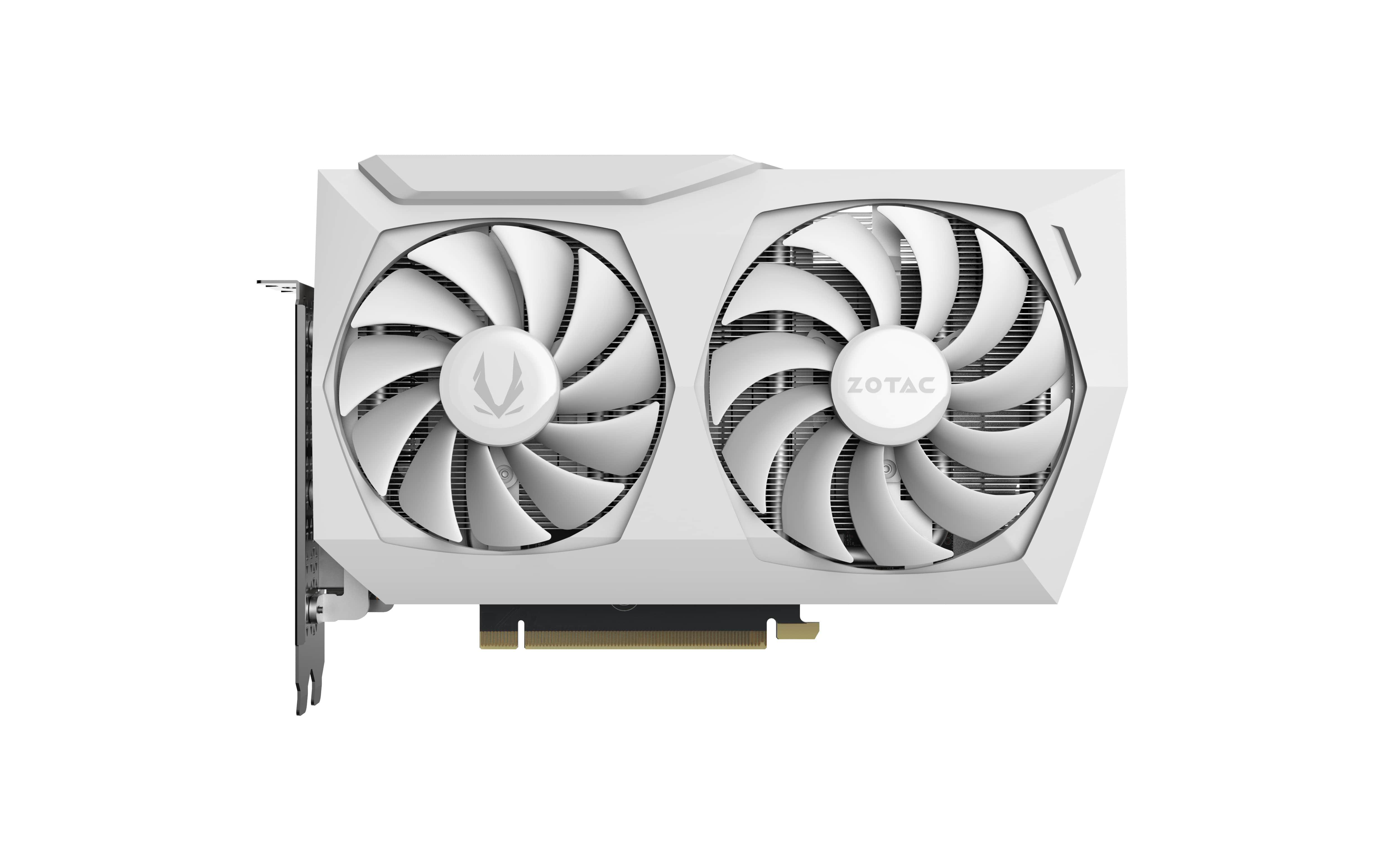 ZOTAC GeForce RTX™ 3060 Ti AMP White Edition 8GB LHR (ZT-A30610F-10PLHR) (NVIDIA, Grafikkarte)