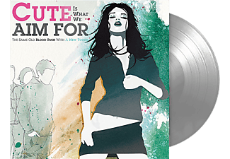 Cute Is What We Aim For - The Same Old Blood Rush With A New Touch (Limited Silver Vinyl) (Vinyl LP (nagylemez))