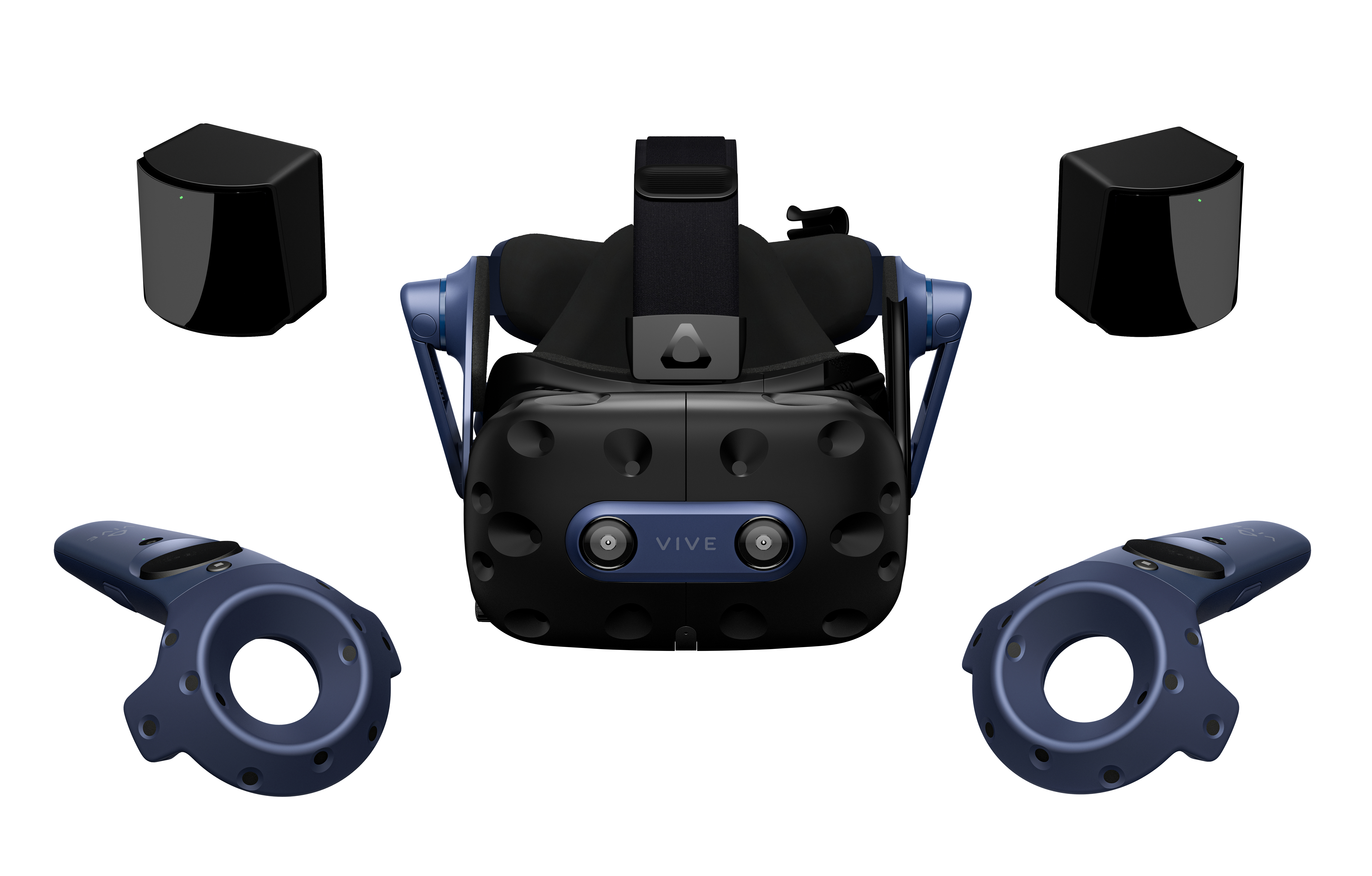 2 VIVE Full PC-VR Kit Pro HTC