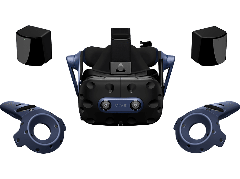 2 VIVE Full PC-VR Kit Pro HTC