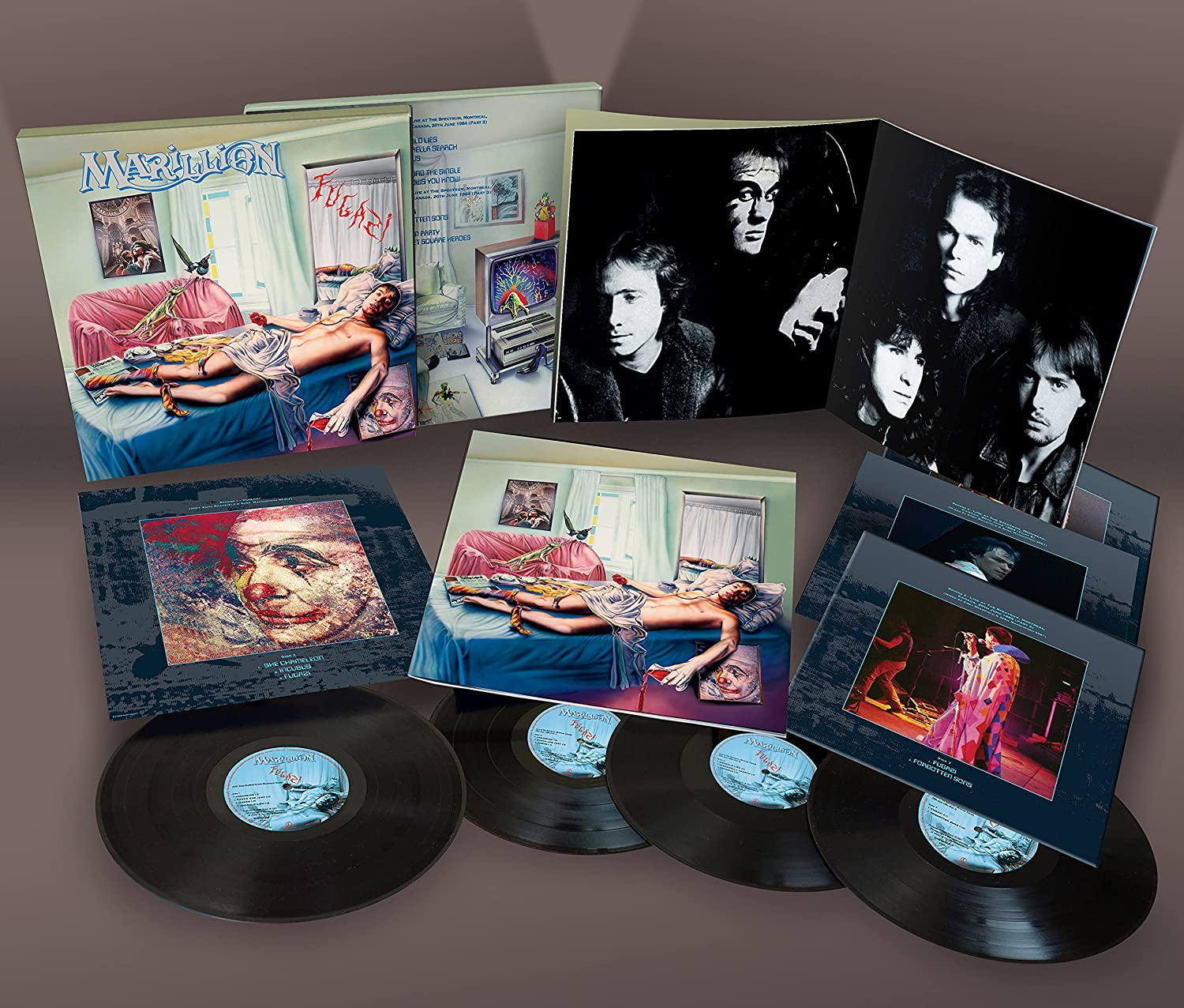 Marillion - Fugazi (180 gram Edition) (Limited Box Set) (Vinyl LP (nagylemez))