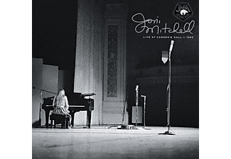 Joni Mitchell - Live At Carnegie Hall 1969 (Limited 180 gram Edition) (Vinyl LP (nagylemez))