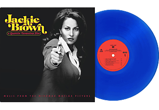 Filmzene - Jackie Brown (Limited Blue Vinyl) (Vinyl LP (nagylemez))