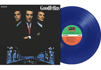 Filmzene - Goodfellas (Limited Blue Vinyl) (Vinyl LP (nagylemez))