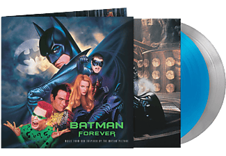 Filmzene - Batman Forever (Limited Coloured Vinyl) (Vinyl LP (nagylemez))
