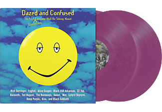 Filmzene - Dazen And Confused (Limited Purle Vinyl) (Vinyl LP (nagylemez))