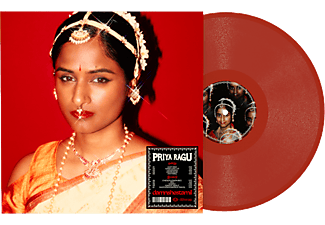 Priya Ragu - Damnshestamil (Limited Red Vinyl) (Vinyl LP (nagylemez))