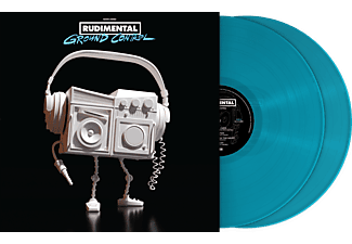 Rudimental - Ground Control (Limited Transparent Green Vinyl) (Vinyl LP (nagylemez))
