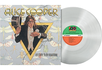 Alice Cooper - Welcome To My Nightmare (Limited Clear Vinyl) (Vinyl LP (nagylemez))