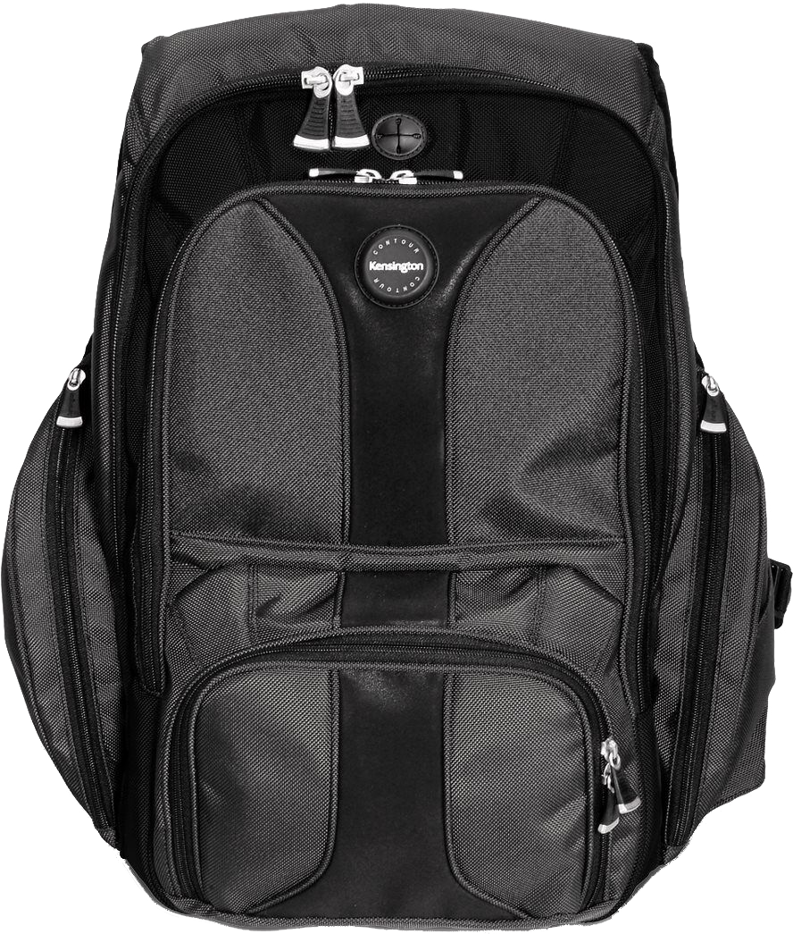 KENSINGTON Contour™ laptop hátizsák 15.6", fekete (1500234)
