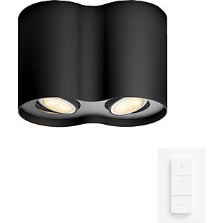 PHILIPS HUE Opbouwspot Pillar Instelbaar Wit (33842500)