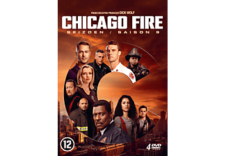 Chicago Fire: Seizoen 9 - DVD