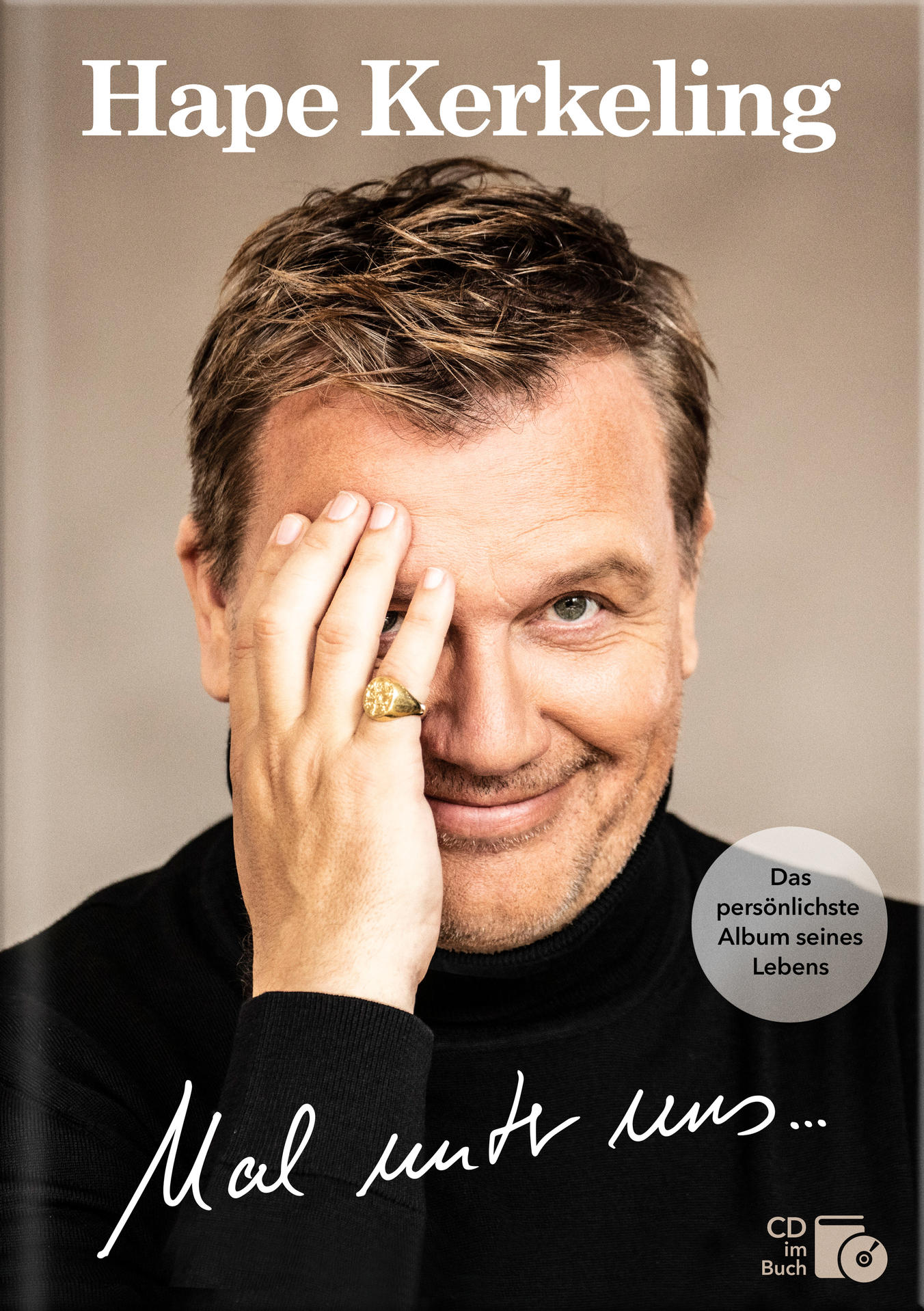 Hape Kerkeling - Mal unter uns .../Ltd. Buchedition  - (CD)