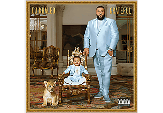 DJ Khaled - Grateful (CD)
